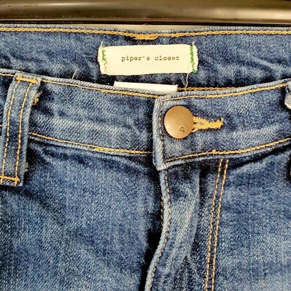 ANTHROPOLOGIE PIPERS CLOSET Skinny Jeans - Picture 3 of 5